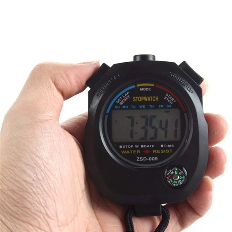 

B03C-Multifunctional Electronic Digital Sports Stopwatch Timer, Game Training Stopwatch For Sports Coaches And Referees Durable