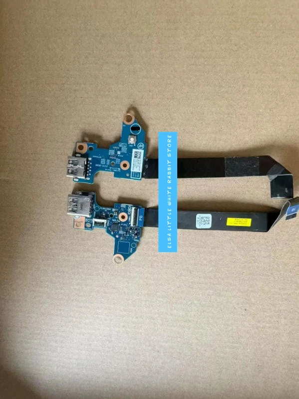 FOR DELL 16 PLUS 7640 USB POWER BUTTON BOARD W CABLE TQ3A14 C1