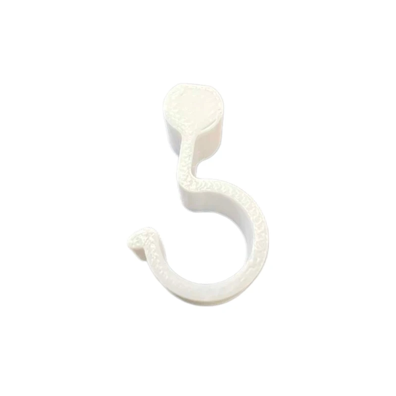 10/40Pcs Railway Rope Light Clamp Hanging Clip On Replacement Rail Runner Hook Fit For Keder Interior Accessories