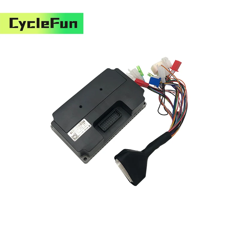 Motore centrale 72V 1KW QS90 55KPH con controller Fardriver ND72260 Display DKD e acceleratore per scooter elettrico moto