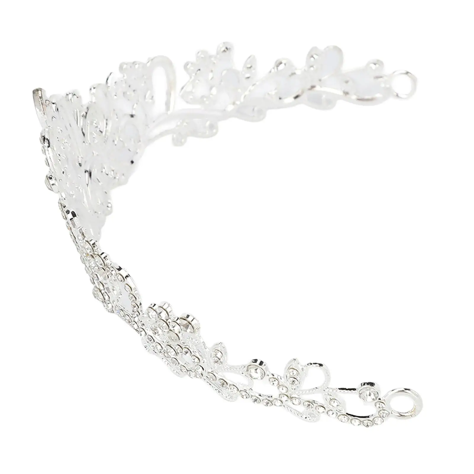 Diadema de corona ajustable para disfraz de halloween para niñas, accesorio versátil para el cabello