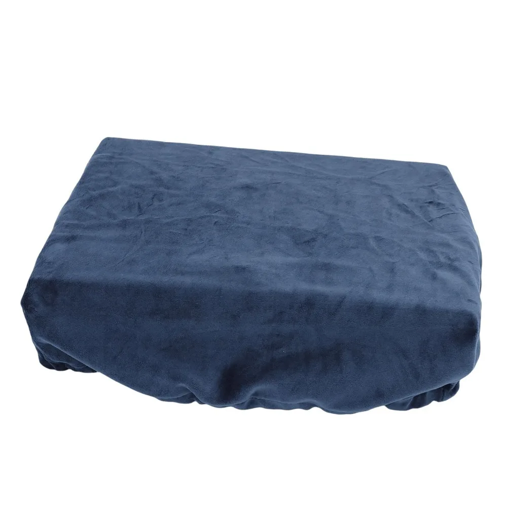 Soft Velvet Fabric Turntable Dust Cover Scratch-Resistant Washable Protective Turntable Case for AT-LP60XBT AT-LP60X