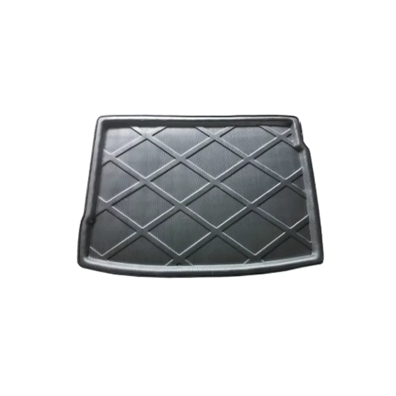 for VW Volkswagen Golf MK5 MK6 R32 GTI 2006~2014 Car Rear Trunk Mat Waterproof Protective Liner Trunk Tray Floor Mat Accessories