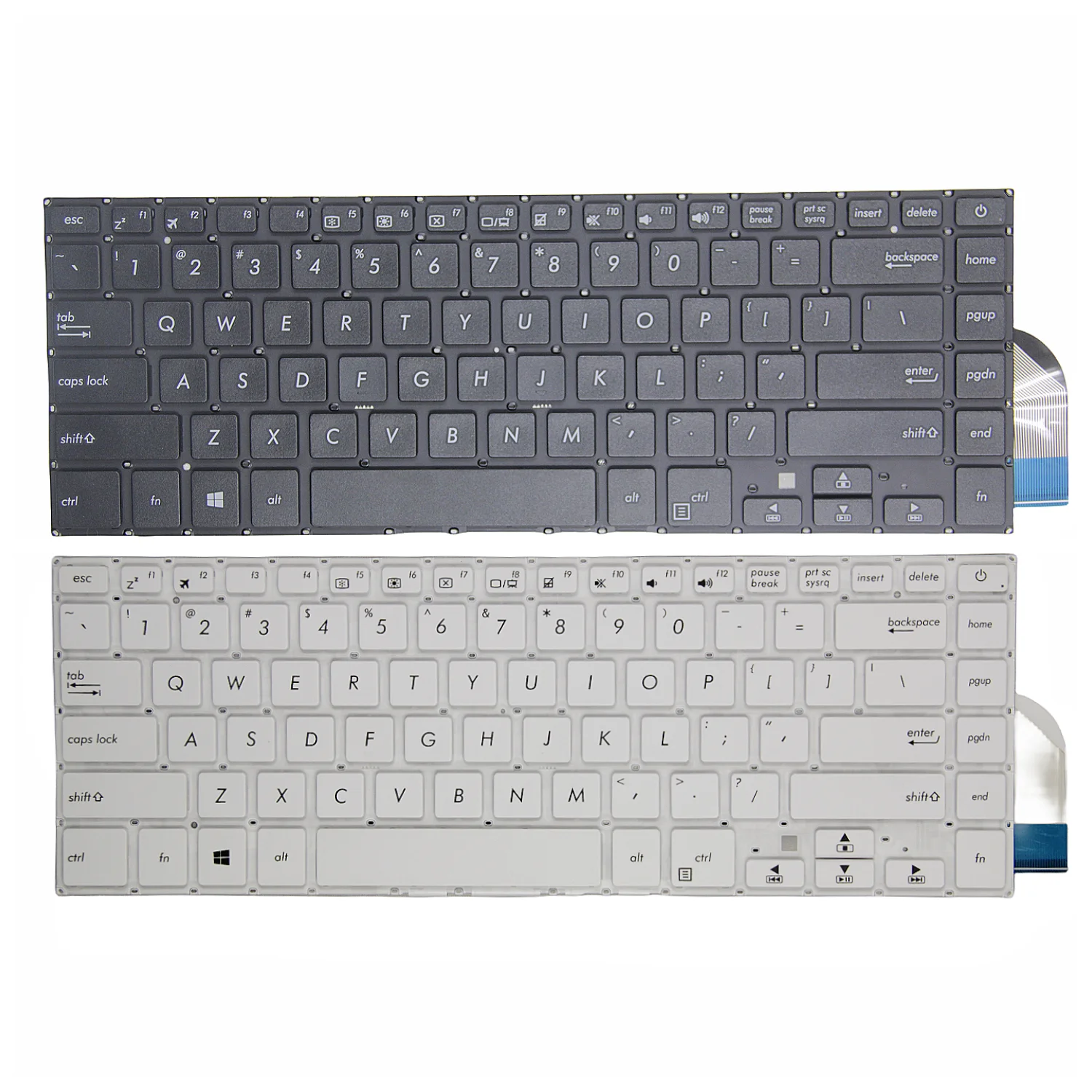 100%New US For Asus VivoBook 15 X505 X505BP K505 K505BP X505ZA X506 A505 R504Z Keyboard