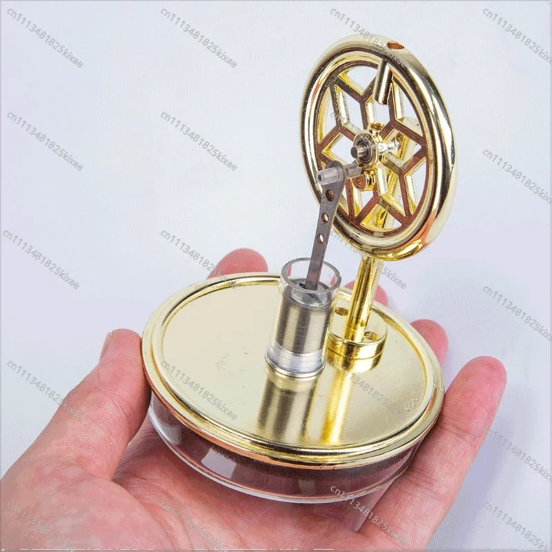For Low Temperature Stirling Engine Model for High Quality