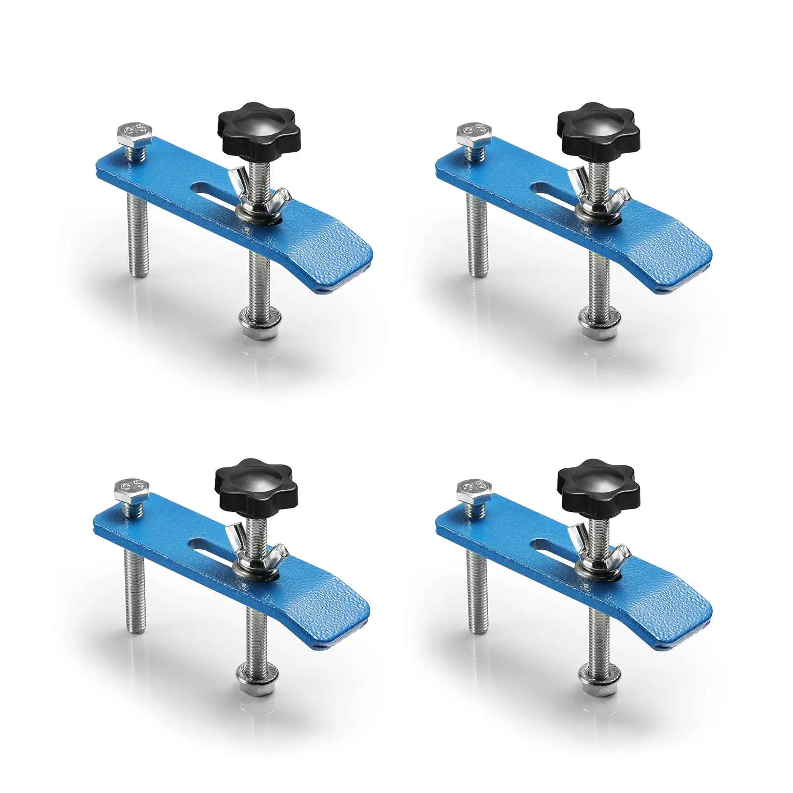 Genmitsu-segure o Kit Clamp Roteador Cnc Compatível com Máquina Router Cnc Spoilboard de Extensão Proverxl 4030 e 3040 Pcs