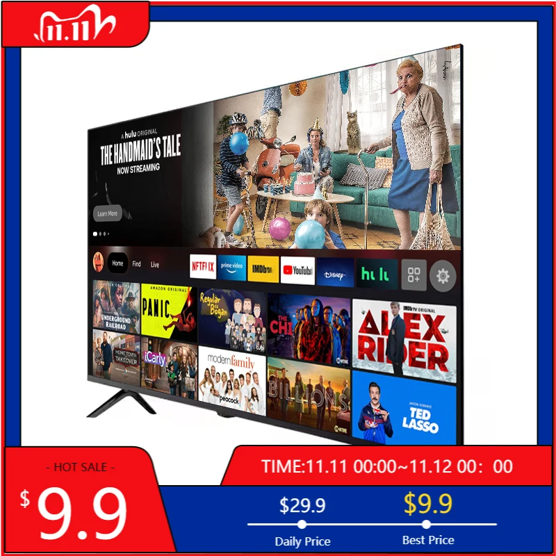 

STLF Индивидуальный продвинутый безрамный светодиодный телевизор Принимаем индивидуальный Android-телевизор Smart 85-дюймовый смарт-телевизор 4K Ultra Tel