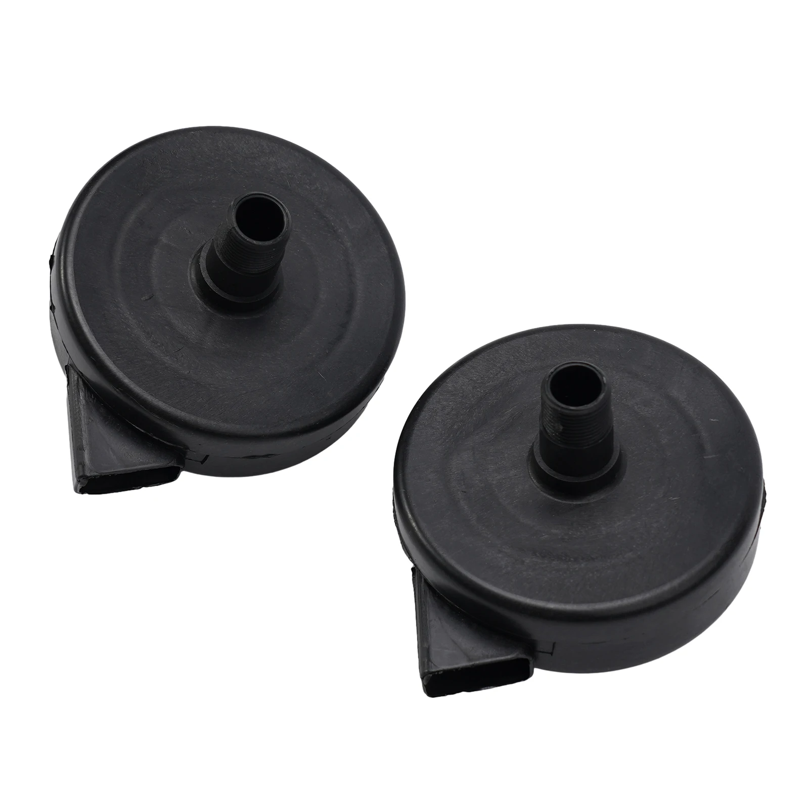 2pcs Threaded Plastic Air Filter Muffler Silencer For Air Compressor Male Thread Piston Compressor Tool Accessories Air Filter