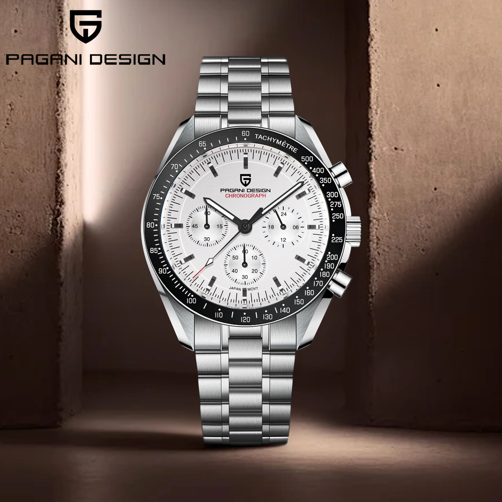 

PAGANI DESIGN Men's Watch Chronograph Watches For Man 2025 New Top Luxury Quartz Wrist Watch Sports Waterproof Luminous Clocks