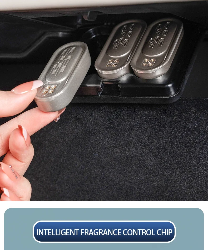 Auto-Duft für DENZA D9 N9 N8 N7 Original Fahrzeugduft-Ersatzset Frische Auto-Innenraum-Luftreinigungszubehör – Detail 7