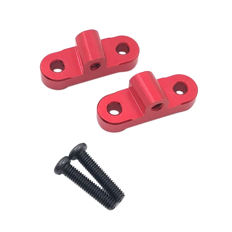 1:12 Accessories 12428 For Feiyue 01 02 03 Metal And Upgrade Parts One Pair Of Rear Axle Connection Fixing Seat