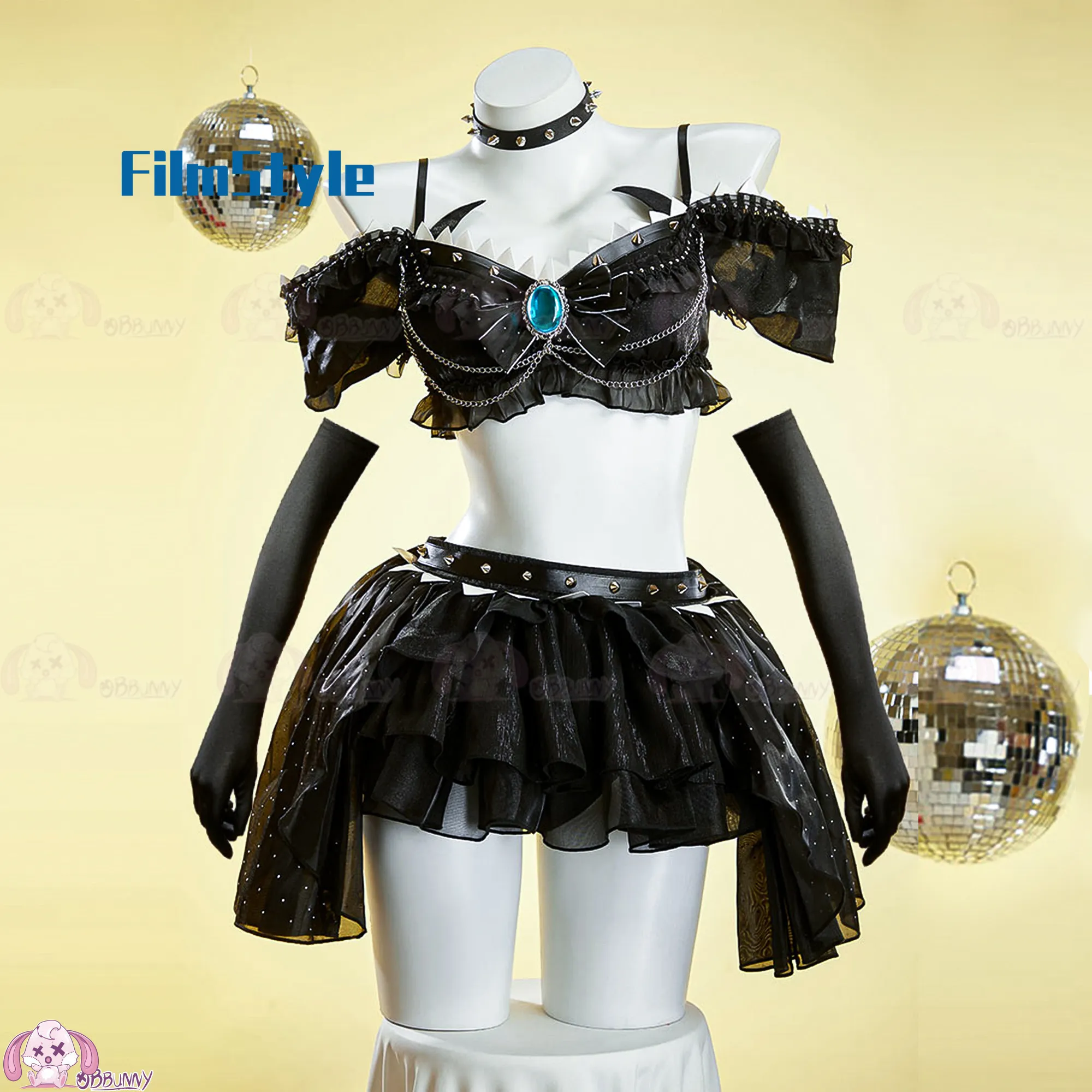 Cute Little Devil Idol Mini Sk - Anime Cosplay Festival recension och pris