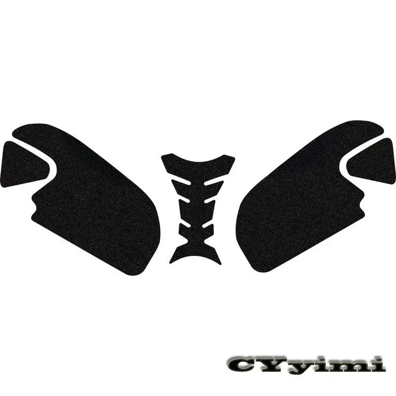 Motorcycle Tank Pad Anti slip Stickers For  CBR600RR CBR 600 RR 2013 2014 2015 2016 2017 Knee Grip Side Decals Accessories