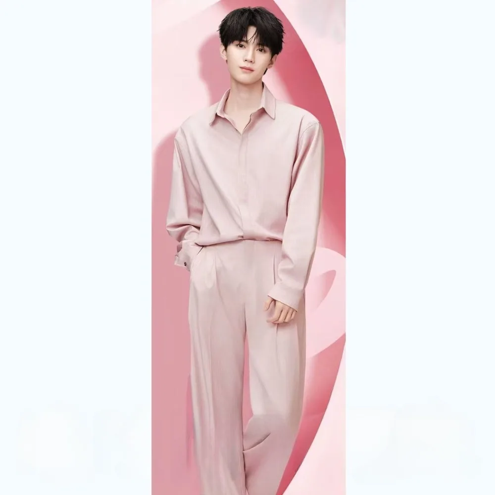 Zhou Yiran Periphery Acrylic Stand Model High Appearance Value Desktop Ornament Plaque Decoration Tabletop Collectible Gift