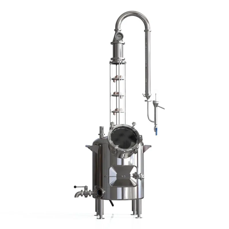 Distiller Distillation machine Workshop wine production equipment