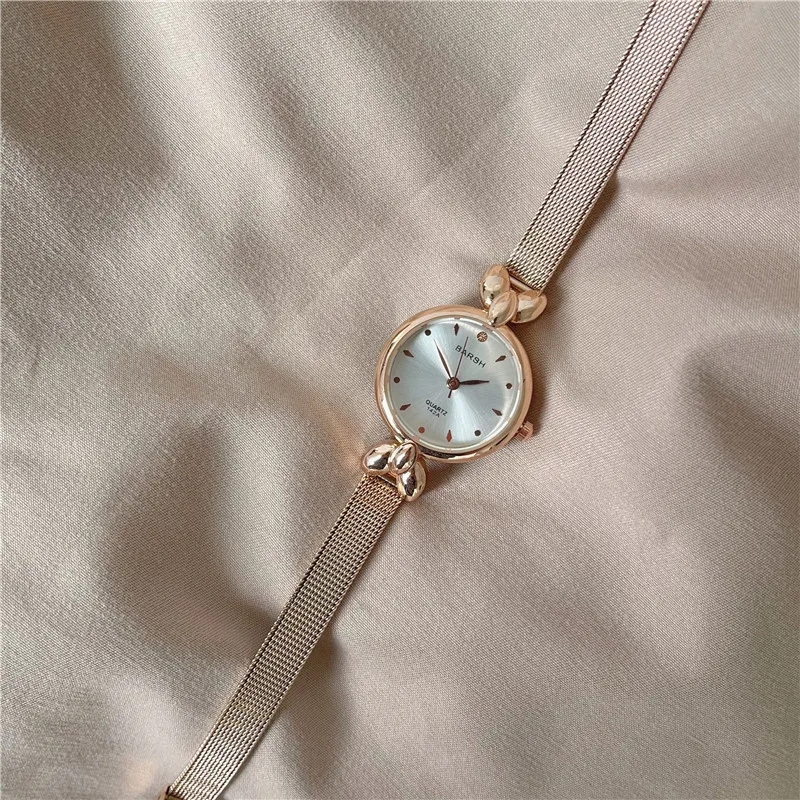 Fashion Simple Design Women Watches Gold Color Elegant Casual Dress Wristwatch for Lady Business Party Analog Wactches Gift