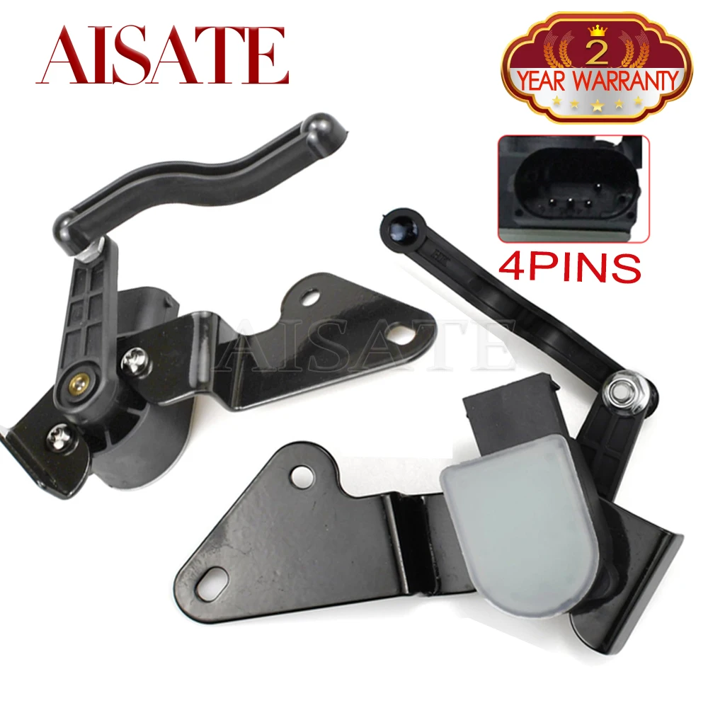 

2 шт. задний левый и правый датчик уровня высоты автомобиля для Ram 1500 2012-2018 4 контакта 56029617AC 56029618AC