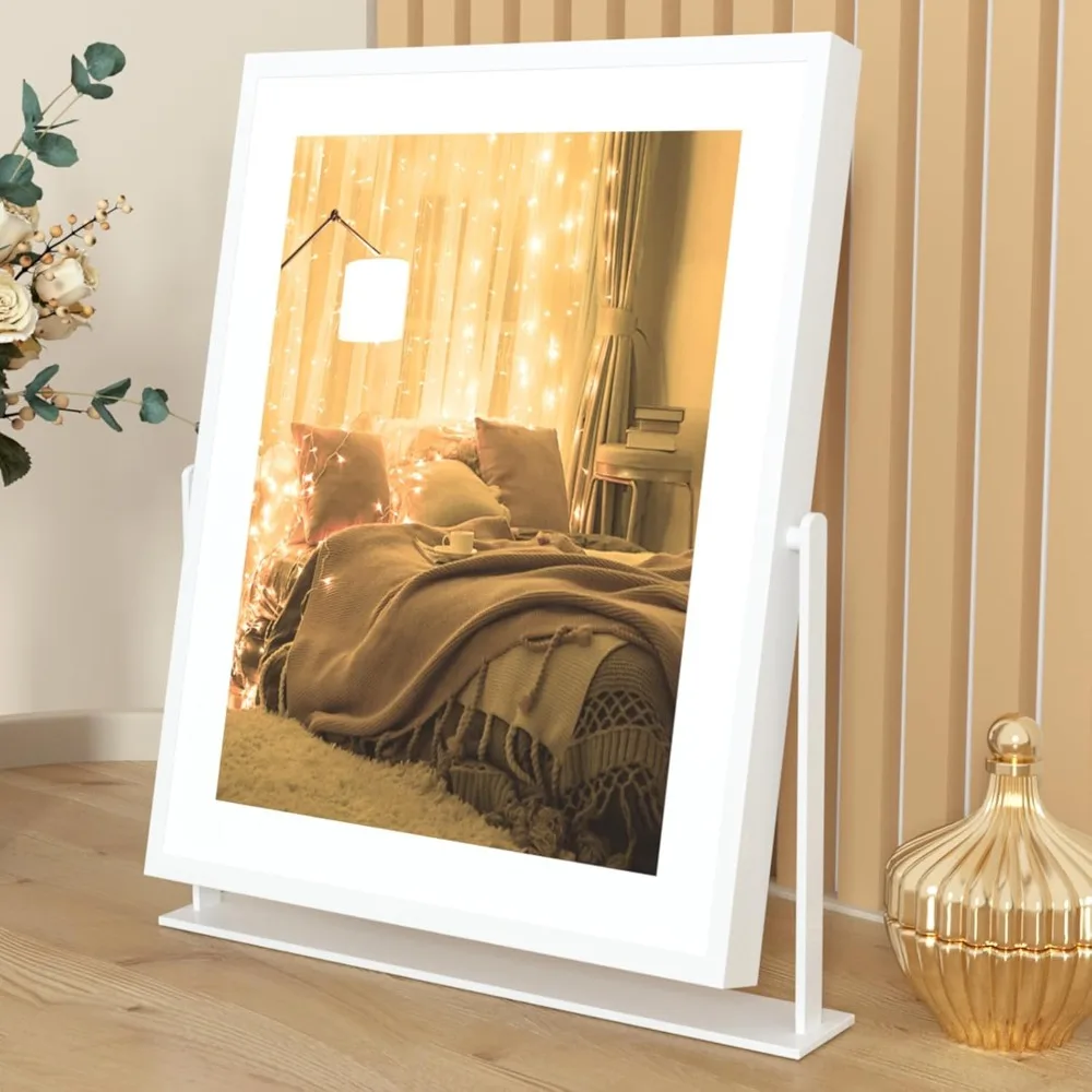 

Makeup mirror with light, makeup mirror with light, upgraded Hollywood makeup mirror with light