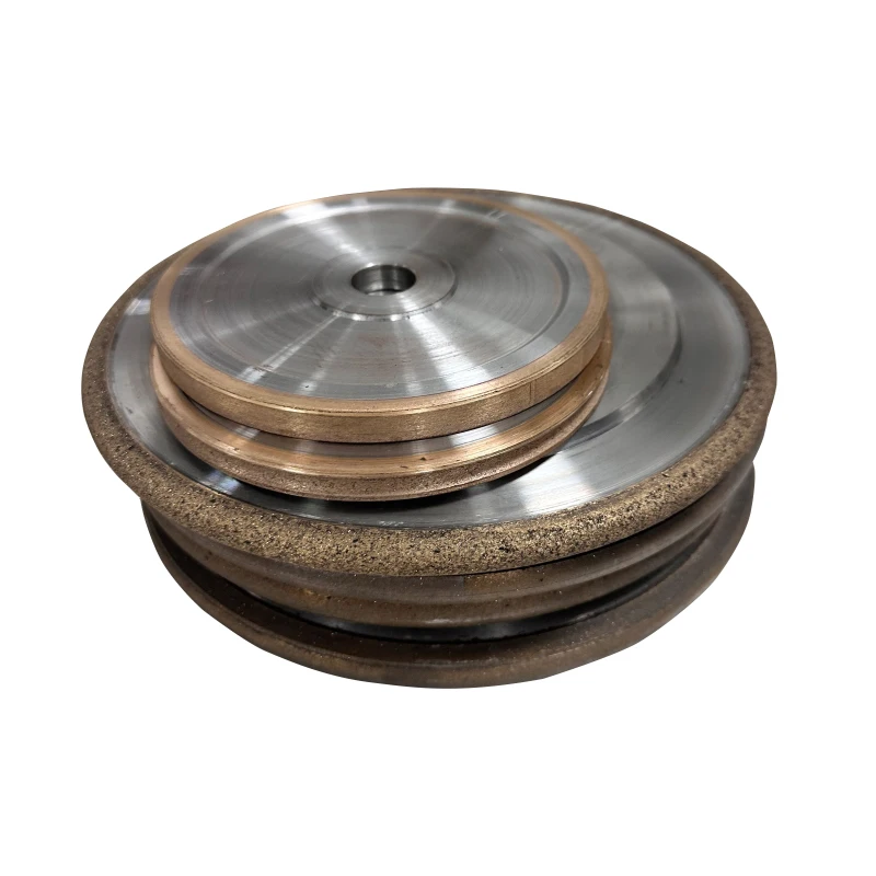 

High-precision Bronze Bonded Diamond Grinding Wheel Sintered Cutting Disc Grinding Wheel