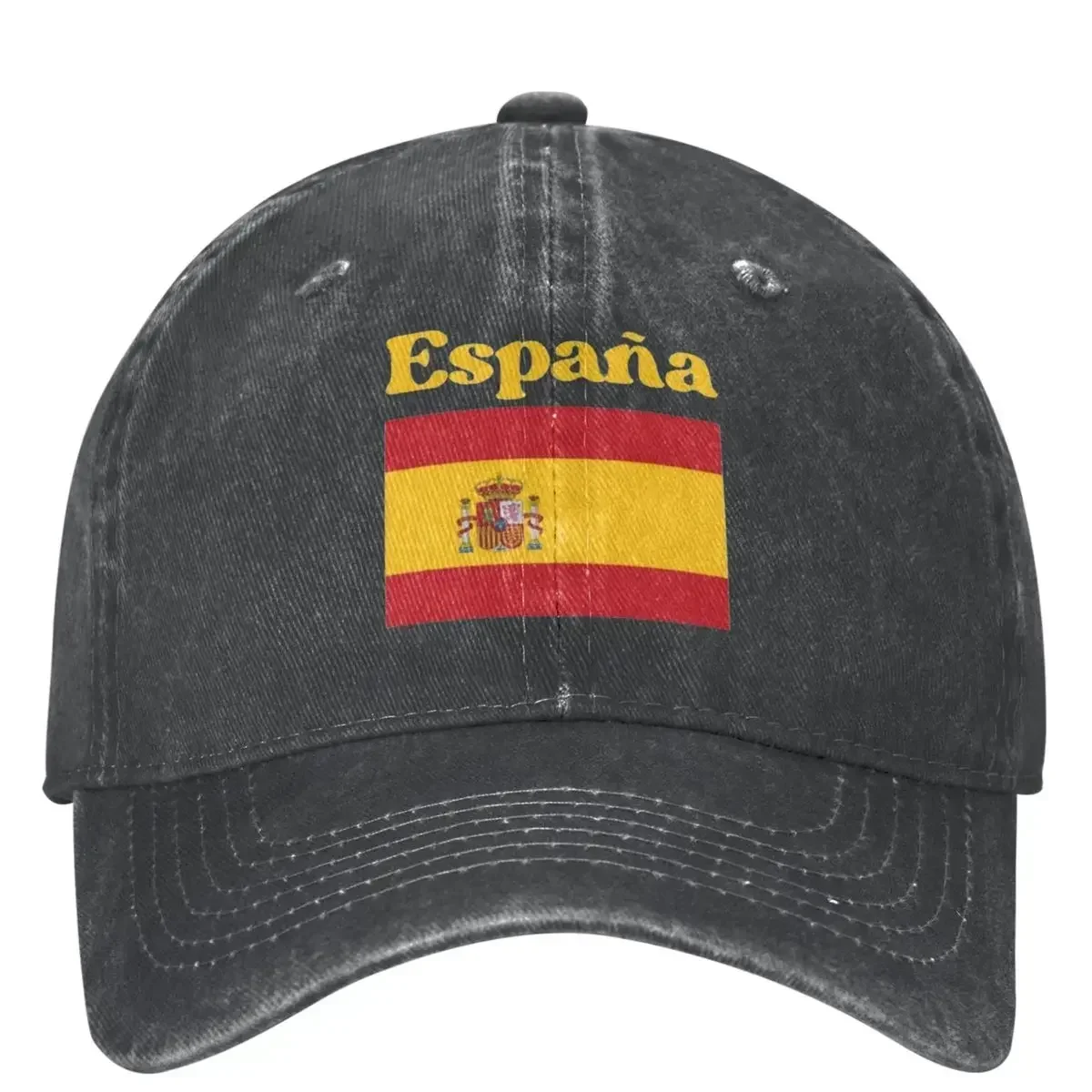 New Flag Of Spain Baseball Cap Couple Women Sun protection Hip Hop Dad Hats Spring Classic Outdoor Sport Baseball Caps