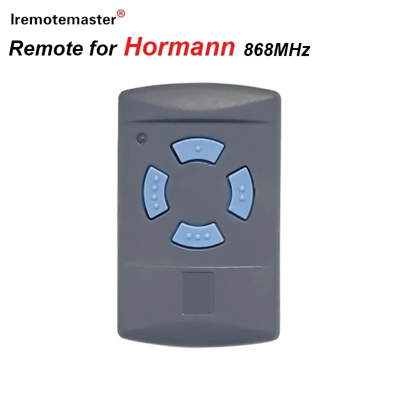 For Hormann HS1 HSE2 Gate Opener Garage Remote 868MHz Remote Control Green Button ABS Material 12V 30A Wireless Clone HORMANN