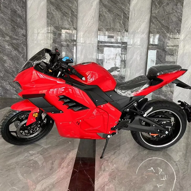 

2025 New Style Ready To Ship Electric Motorcycle With 10000Watts HUB Motor