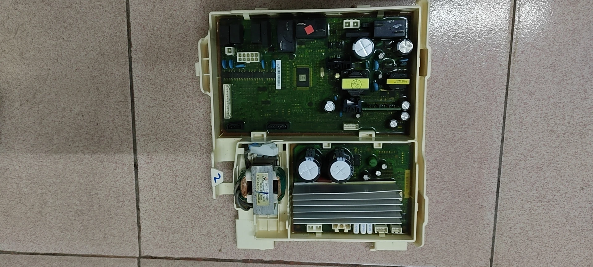 

Samsung washing machine computer board wd80j6410as main board axis drum 6413aw frequency conversion board dc92-01789b