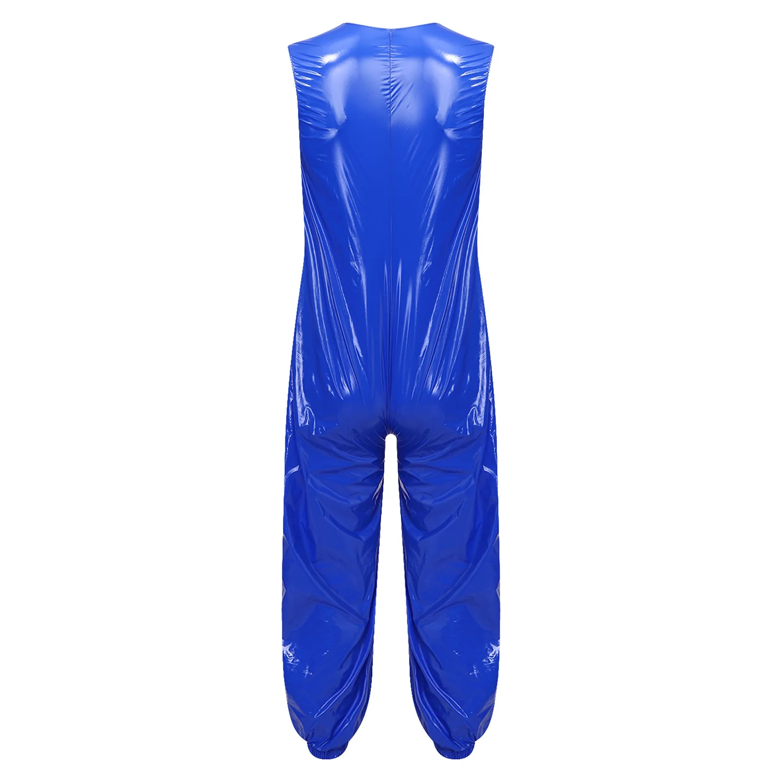 Wasserdichter Windelüberzug für Herren, adaptabler Overall, Badeanzug, ärmelloser Body mit Reißverschluss, elastische Beinöffnung, einteiliger Overall – Detail 20