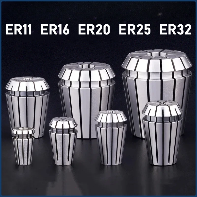 

ER11 ER16 ER20 ER25 ER32 Bits Holder Spring Collet for CNC Engraving Machine Milling Lathe Tool high-precision clamp