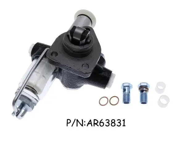Топливный насос AR63831 подходит для John Deere 4040 4240 4440 4430 4630 4640 4840 7020 8430 5200 5400 5440 5460 6600 6602 690B 693B 743.