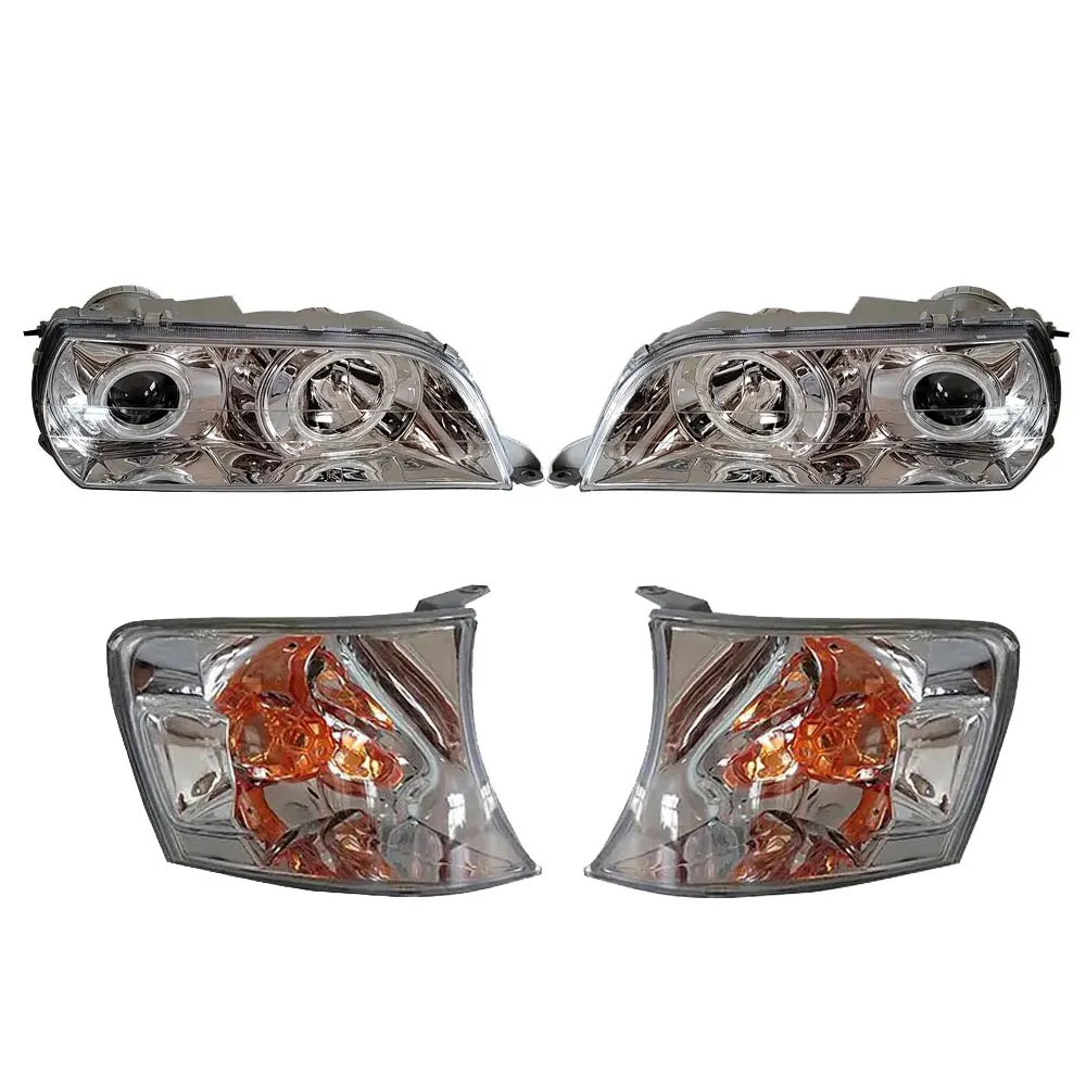 4Pcs Car LED Headlamp For Toyota CHASER GX100 JZX100 1996 1997 1998 1999 8111022681 8111022682
