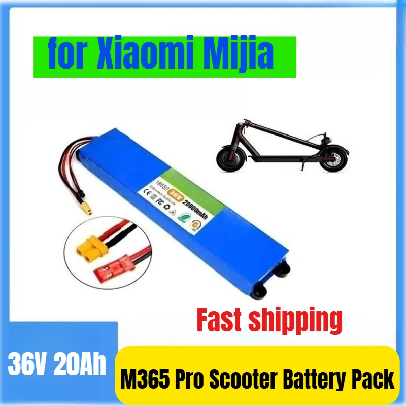 

36V 20Ah for Xiaomi Mijia M365 Pro Scooter Battery Pack