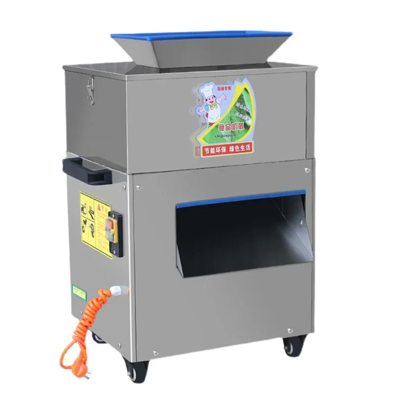 Commercial chicken chopping machine Automatic chicken duck goose fish rabbit fresh meat chopping diced and sliced