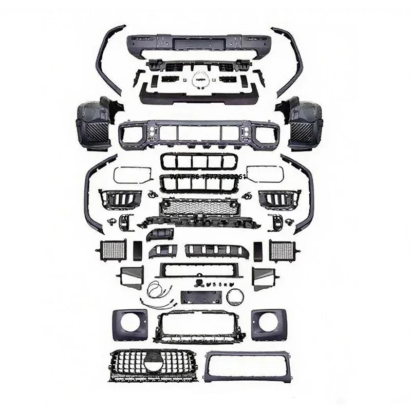 

Комплект обвеса G63 для G-класса W464 (2019-2025) под W465, новые детали для модификации автомобиля