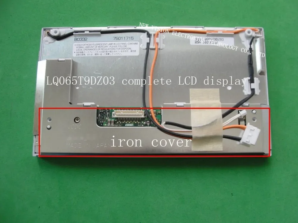

LQ065T9DZ03 LQ065T9DZ01 LQ065T9DZ03A LQ065T9DZ03B Brand New Original 6.5" LCD glass Without Backlight For LCD Display for SHARP