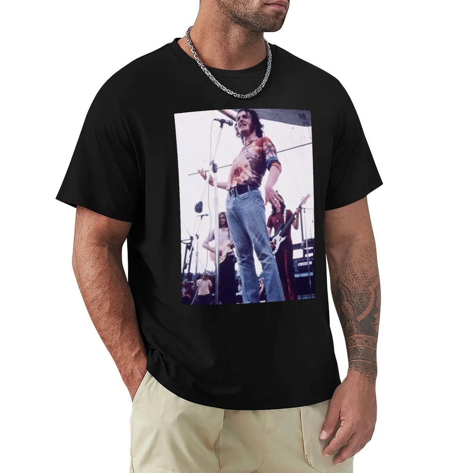 

joe cocker T-Shirt new edition hippie clothes slim fit t shirts for men