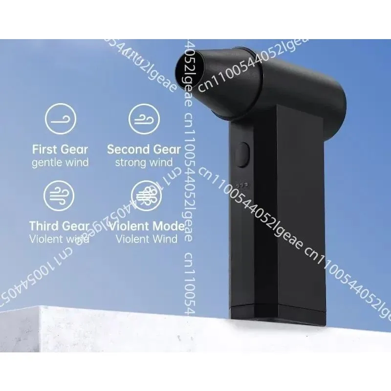 Hair Dryer Mini Jet Fan 4-speed Multi-function Mini Jet Turbo Fan