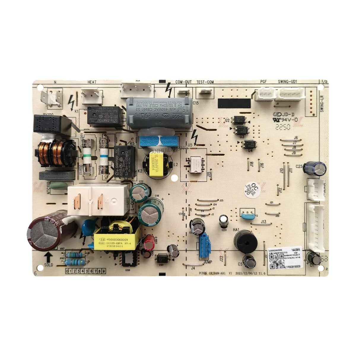 

Новые аксессуары для кондиционера Gree 300002062355 материнская плата M849F3SZ