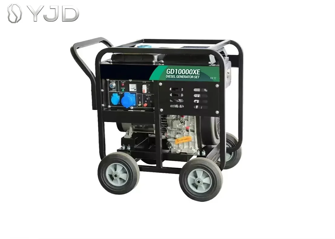 Open FramePower Generation Equipment 7kW Synchronous AC Generator Voltage Open Frame