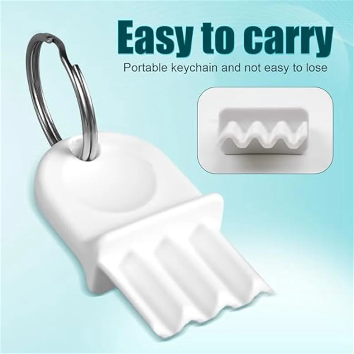 

ELBA_30pcs Hand Towel Dispenser Key,Toilet Tissue Paper Key Plastic Holder