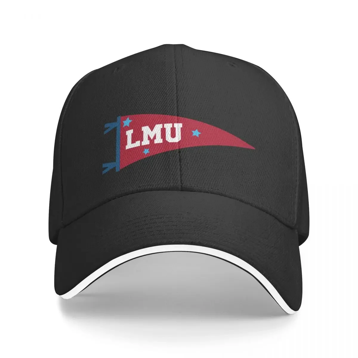 

New lmu - loyola marymount college banner Baseball Cap Brand Man Caps Rave Sun Cap Beach Outing Cap Female Men's