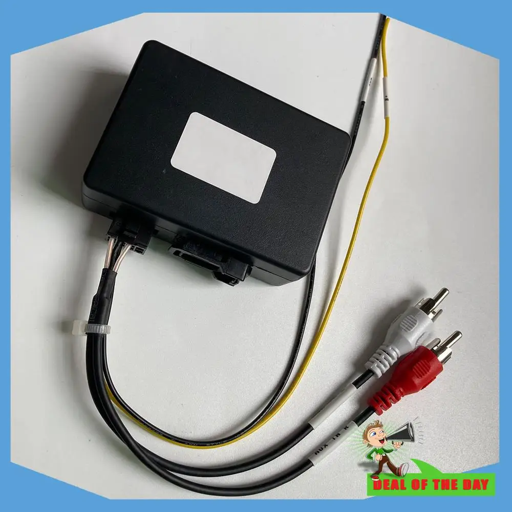

New Arrival Car Aux Optical Fiber Decoder Most Box For Mercedes Benz W211 E CLS SLK CL S Class Amplifier Adapter Kardon