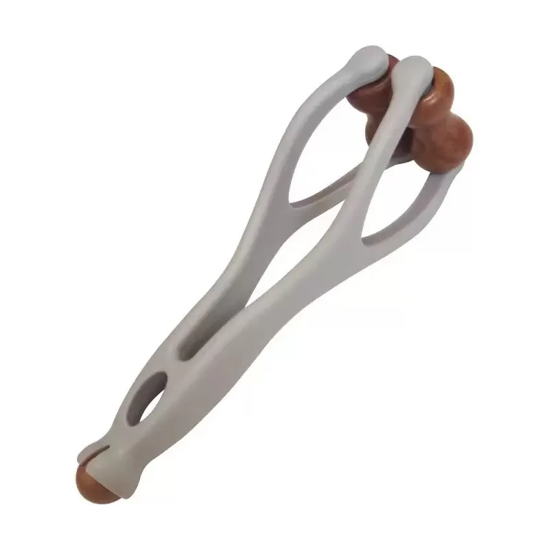 Dual-Sided Finger Massager, Deep Acupressure Hand Relaxation Tool, Relieves Carpal Tunnel & Trigger Finger, Office Stress Relief
