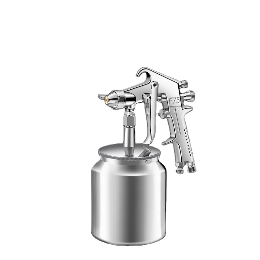 

CROWNMAN 750ml Hand Gravity Feed Pneumatic Painting Spray Paint Gun
