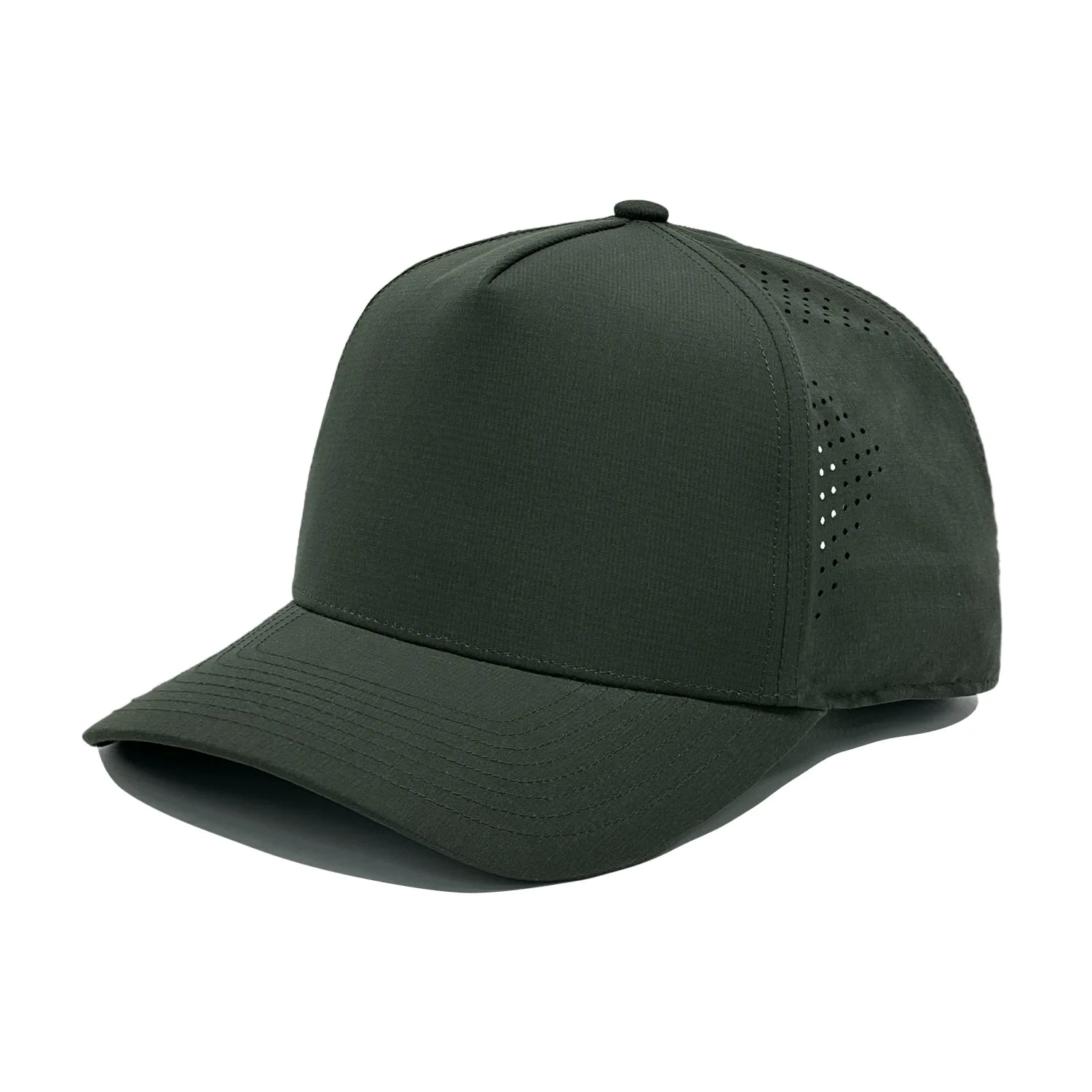 5-panel Baseball Cap Quick Dry Trucker Hats Women Outdoor Summer Sunhat Adjustable Curved Brim Fashion Hip Hop Caps Unisex