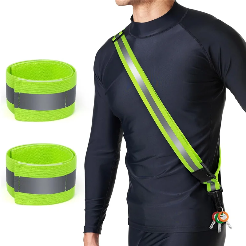 ABME 2X reflecterende sjerp vo - Running Gear At Night recensie en prijs