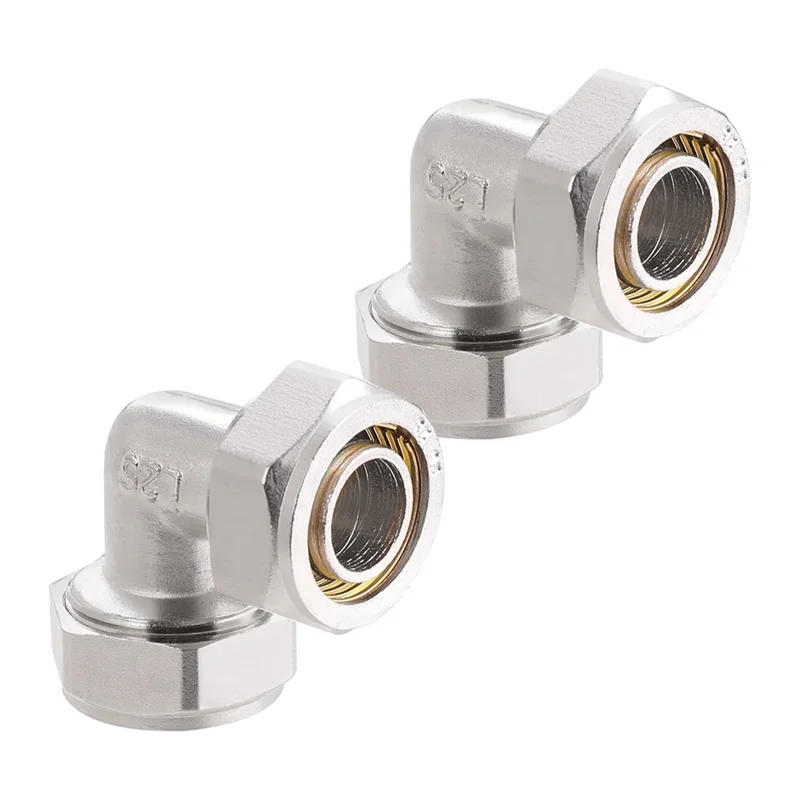A74E-Brass-Nickel Plated 2PC 3/4
