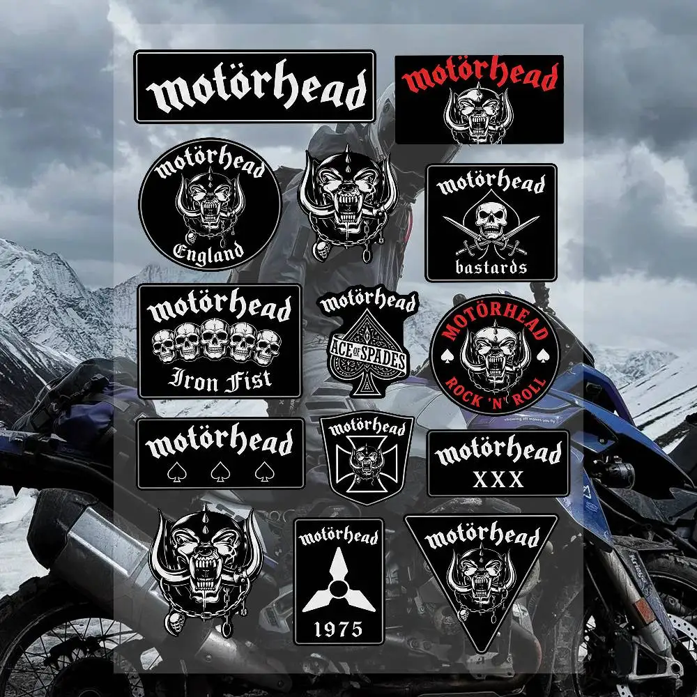 C-Mot-tore-head Racing Motorcycle Stickers Set Waterproof Vinyl Decals For Helmet Motorcycle Car Laptop Skateboard Luggage