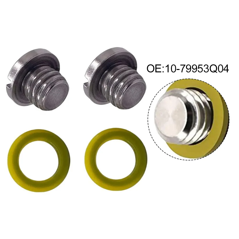 

2pcs Oil Drain Screw Lower Unit For MerCruiser For Mercury OEM 10-79953Q04 Marine Hardware Accessories