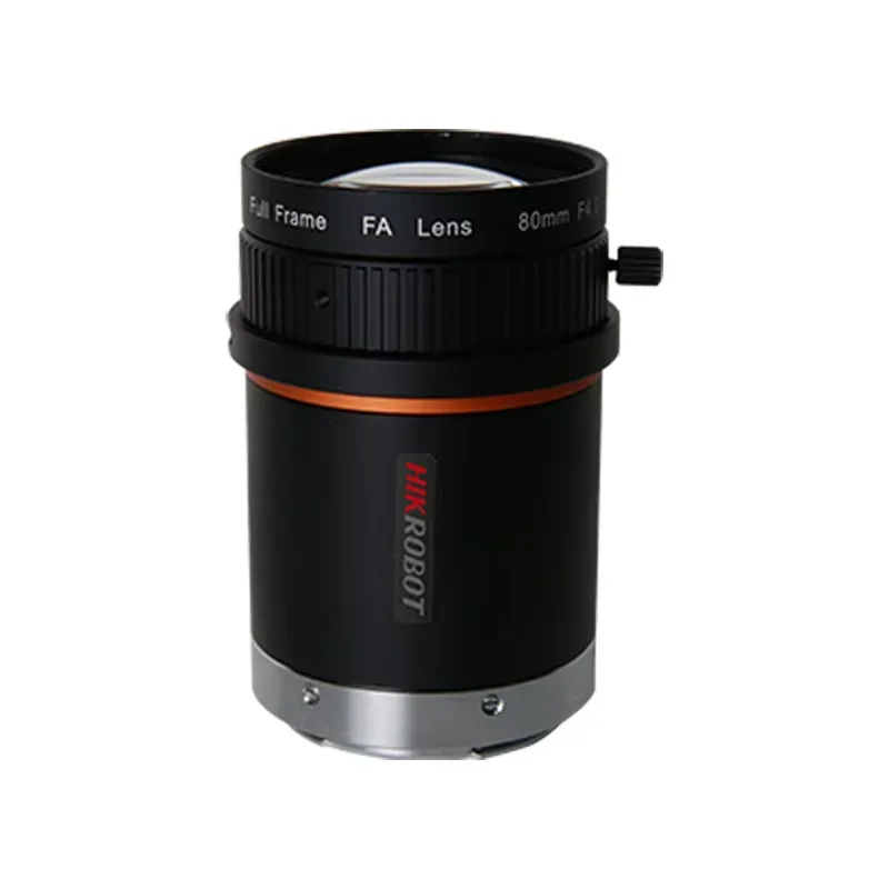 

Промышленный объектив HIKROBOT MVL-LF8040M-F 80 мм F4, полнокадровый, 56 мм, 29 МП, с фиксированным фокусным расстоянием, крепление F